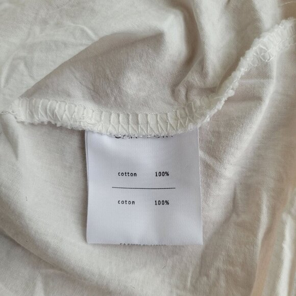 Ivory Midi Dress Bow Detail by OAK + Fort M - Picture 9 of 12